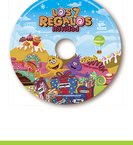 Música “Los 7 Regalos de la Navidad”