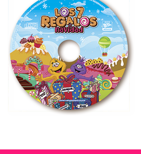 Pistas Musicales “Los 7 Regalos de la Navidad”