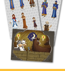 Ayudas Visuales “Los 7 Regalos de la Navidad”