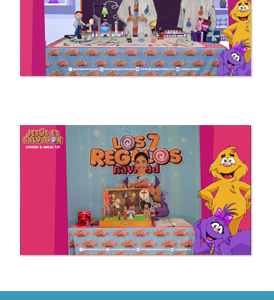 Videos Didácticos en MP4 “Los 7 Regalos de la Navidad”