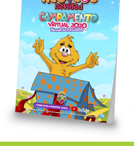 Manual De Actividades Para Campamento Virtual “Los 7 Regalos de la Navidad” en PDF